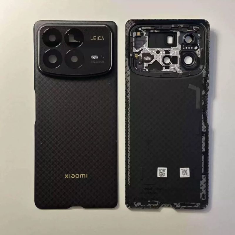 Vỏ lưng Xiaomi Mix fold4 nắp lưng nguyên bản - Hình ảnh 3