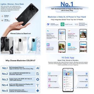 Blackview COLOR 6 19