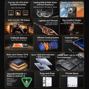 Blackview Oscal Marine 1 50