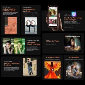 Điện thoại Blackview Oscal Pilot 3 5G 7500mAh, 12GB+256GB, Camera chụp đêm, 6,78 inch Android 15 MediaTek Dimensity 6300 Octa Core, Mạng: 5G, OTG, NFC 48 Blackview Oscal Pilot 3 20