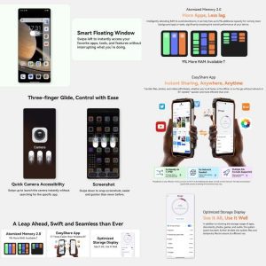 Điện thoại Blackview Oscal Pilot 3 5G 7500mAh, 12GB+256GB, Camera chụp đêm, 6,78 inch Android 15 MediaTek Dimensity 6300 Octa Core, Mạng: 5G, OTG, NFC 62 Blackview Oscal Pilot 3 7