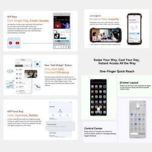 Điện thoại Blackview Oscal Pilot 3 5G 7500mAh, 12GB+256GB, Camera chụp đêm, 6,78 inch Android 15 MediaTek Dimensity 6300 Octa Core, Mạng: 5G, OTG, NFC 61 Blackview Oscal Pilot 3 8