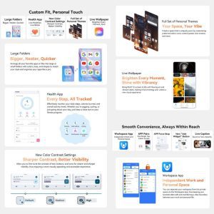 Điện thoại Blackview Oscal Pilot 3 5G 7500mAh, 12GB+256GB, Camera chụp đêm, 6,78 inch Android 15 MediaTek Dimensity 6300 Octa Core, Mạng: 5G, OTG, NFC 60 Blackview Oscal Pilot 3 9