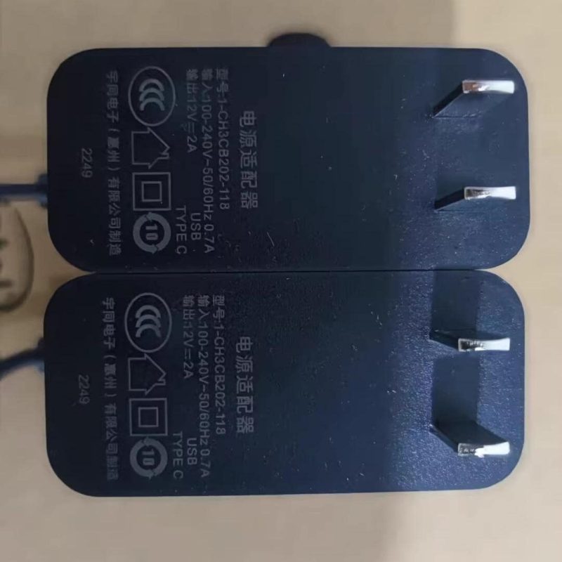Bộ Sạc CHUWI Hi10 X CHUWI Minibook cổng TYPE C chính hãng 12V2A - Ảnh 3