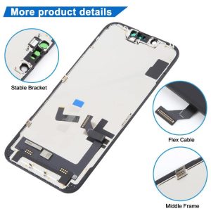 Màn hình iPhone 16e chất liệu JK incell và bộ số hoá đầy đủ 10 JK incell cho iPhone 16e 1
