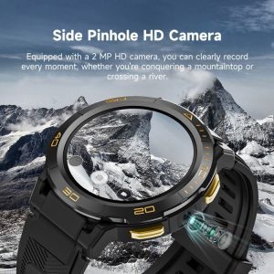 Đồng hồ Android LEMFO Z1 4G 1.43 inch, màn hình AMOLED Android 8.1, 4GB+64GB, Phiên bản Âu Á 31 LEMFO Z1 5