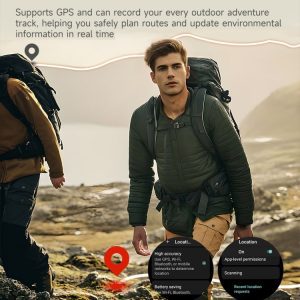 Đồng hồ Android LEMFO Z1 4G 1.43 inch, màn hình AMOLED Android 8.1, 4GB+64GB, Phiên bản Âu Á 27 LEMFO Z1 9