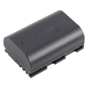 Canon 5D2 / 5D3 / 6D / 6D II / 7D2 / 70D / 80D / 90D LP-E6 1865mAh