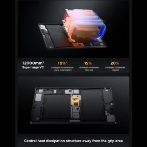 Máy tính bảng Lenovo LEGION Y700 Gen4 8,8 inch AI Gaming WIFI, 12GB+256GB, Android 15, Qualcomm Snapdragon 8Elite Octa Core 21 Lenovo LEGION Y700 Gen4 3