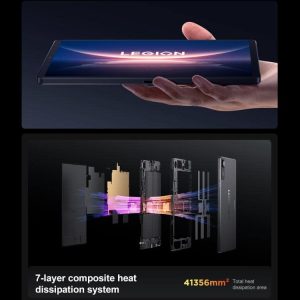 Máy tính bảng Lenovo LEGION Y700 Gen4 8,8 inch AI Gaming WIFI, 12GB+256GB, Android 15, Qualcomm Snapdragon 8Elite Octa Core 20 Lenovo LEGION Y700 Gen4 4