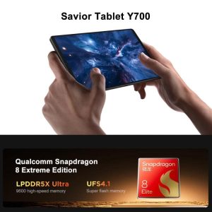 Máy tính bảng Lenovo LEGION Y700 Gen4 8,8 inch AI Gaming WIFI, 12GB+256GB, Android 15, Qualcomm Snapdragon 8Elite Octa Core 18 Lenovo LEGION Y700 Gen4 6