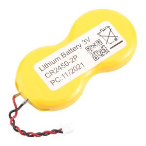 Pin Lithium CR2450-2P 3V 1100mAh pin cúc áo có cáp 9 Lithium CR2450 2P 2