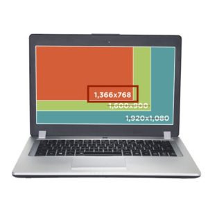 Màn hình laptop NT156WHM-N44 15.6 inch 30 chân độ phân giải cao TFT 1366 x 768 11 NT156WHM N44 4
