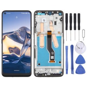 Màn hình Nokia 8V 5G có khung