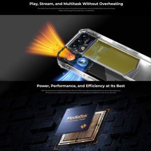 Oukitel WP100 TITAN 5G 12