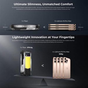 Oukitel WP100 TITAN 5G 3