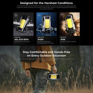 Oukitel WP100 TITAN 5G 6