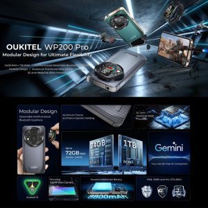 Oukitel WP200 Pro 5G 10