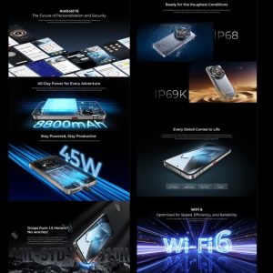 Oukitel WP200 Pro 5G 7