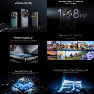 Oukitel WP200 Pro 5G 8