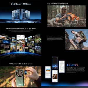 Oukitel WP200 Pro 5G 9