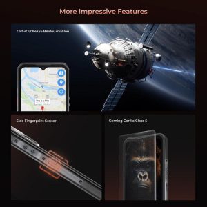 Điện thoại Oukitel WP55 Pro 5G bền bỉ, 16GB+512GB, Camera 108MP, Nhận dạng vân tay, 6,6 inch Android 15 MediaTek Dimensity 7025 Octa Core, NFC, OTG, Mạng: 5G 26 Oukitel WP55 11