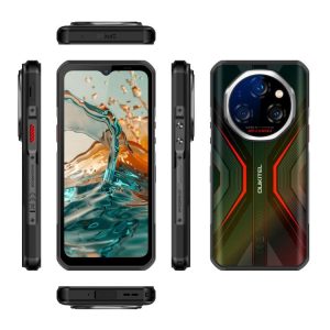 Điện thoại Oukitel WP55 Pro 5G bền bỉ, 16GB+512GB, Camera 108MP, Nhận dạng vân tay, 6,6 inch Android 15 MediaTek Dimensity 7025 Octa Core, NFC, OTG, Mạng: 5G 22 Oukitel WP55 16
