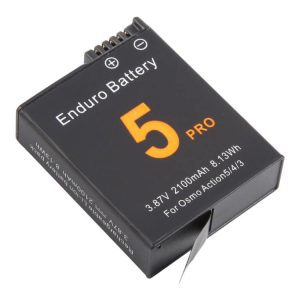 Pin DJI OSMO Action 5 Pro / 4 / 3 JH-ACT5 2100mAh 10 Pin JH ACT5 2100mAh 3