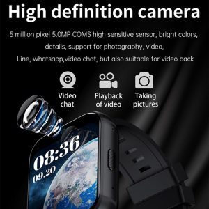 Đồng hồ UNIWA DM66 4G, Màn hình IPS 1,99 inch Android 9.0 Hỗ trợ WiFi GPS 33 UNIWA DM66 11