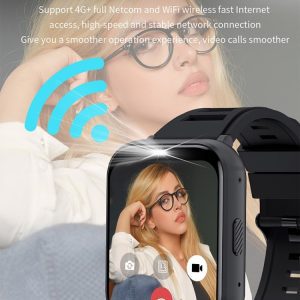 Đồng hồ UNIWA DM66 4G, Màn hình IPS 1,99 inch Android 9.0 Hỗ trợ WiFi GPS 32 UNIWA DM66 12