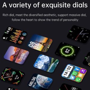 Đồng hồ UNIWA DM66 4G, Màn hình IPS 1,99 inch Android 9.0 Hỗ trợ WiFi GPS 41 UNIWA DM66 3