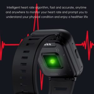 Đồng hồ UNIWA DM66 4G, Màn hình IPS 1,99 inch Android 9.0 Hỗ trợ WiFi GPS 40 UNIWA DM66 4