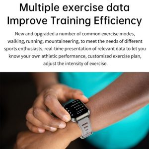 Đồng hồ UNIWA DM66 4G, Màn hình IPS 1,99 inch Android 9.0 Hỗ trợ WiFi GPS 39 UNIWA DM66 5