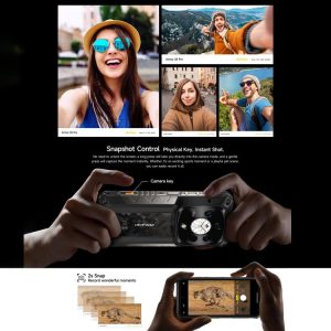 Điện thoại bền bỉ Ulefone Armor 28 Pro 5G, 16GB+512GB, Camera chụp đêm, 10600mAh, 6,67 inch + 1,04 inch Android 15 MediaTek Dimensity 7300 Octa Core, Mạng: 5G, NFC 43 Ulefone Armor 28 Pro 11