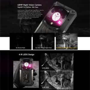 Điện thoại bền bỉ Ulefone Armor 28 Pro 5G, 16GB+512GB, Camera chụp đêm, 10600mAh, 6,67 inch + 1,04 inch Android 15 MediaTek Dimensity 7300 Octa Core, Mạng: 5G, NFC 41 Ulefone Armor 28 Pro 13