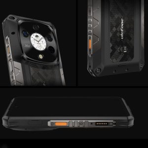 Điện thoại bền bỉ Ulefone Armor 28 Pro 5G, 16GB+512GB, Camera chụp đêm, 10600mAh, 6,67 inch + 1,04 inch Android 15 MediaTek Dimensity 7300 Octa Core, Mạng: 5G, NFC 33 Ulefone Armor 28 Pro 21