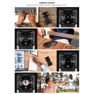 Điện thoại bền bỉ Ulefone Armor 28 Pro 5G, 16GB+512GB, Camera chụp đêm, 10600mAh, 6,67 inch + 1,04 inch Android 15 MediaTek Dimensity 7300 Octa Core, Mạng: 5G, NFC 46 Ulefone Armor 28 Pro 8