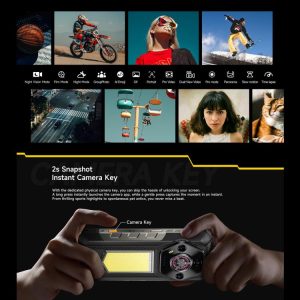 Ulefone Armor 30 4G, 12GB+512GB, Camera chụp đêm, Điện thoại chắc chắn IP68/IP69K, 6,95 inch Android 15 MediaTek Helio G100 Octa Core, NFC, OTG 37 Ulefone Armor 30 13