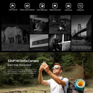 Điện thoại máy chiếu Ulefone Armor 34 Pro 5G, 16GB+512GB, Camera chụp đêm, pin 25500mAh, IP68/IP69K, 6,95 inch Android 15 MediaTek Dimensity 7300 Octa Core, NFC, OTG 52 Ulefone Armor 34 Pro 17