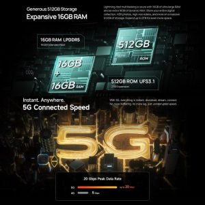 Điện thoại máy chiếu Ulefone Armor 34 Pro 5G, 16GB+512GB, Camera chụp đêm, pin 25500mAh, IP68/IP69K, 6,95 inch Android 15 MediaTek Dimensity 7300 Octa Core, NFC, OTG 38 Ulefone Armor 34 Pro 2 1