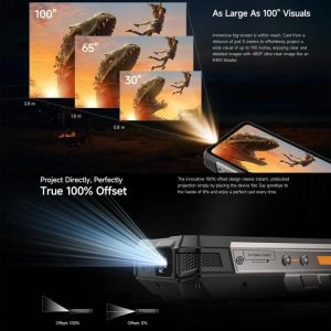 Điện thoại máy chiếu Ulefone Armor 34 Pro 5G, 16GB+512GB, Camera chụp đêm, pin 25500mAh, IP68/IP69K, 6,95 inch Android 15 MediaTek Dimensity 7300 Octa Core, NFC, OTG 35 Ulefone Armor 34 Pro 5