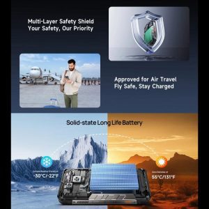 Điện thoại máy chiếu Ulefone Armor 34 Pro 5G, 16GB+512GB, Camera chụp đêm, pin 25500mAh, IP68/IP69K, 6,95 inch Android 15 MediaTek Dimensity 7300 Octa Core, NFC, OTG 44 Ulefone Armor 34 Pro 9