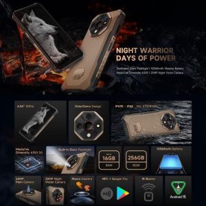 Ulefone Armor X16 Pro 1