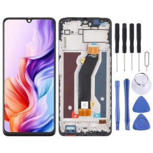 Màn hình ZTE Blade V70 Max kèm khung