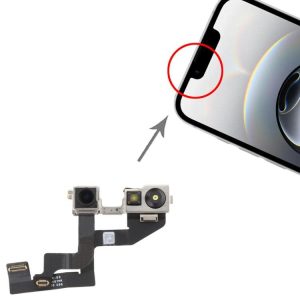 Camera trước iPhone 16e nguyên bản có Camera hồng ngoại 8 iPhone 16e Camera 1