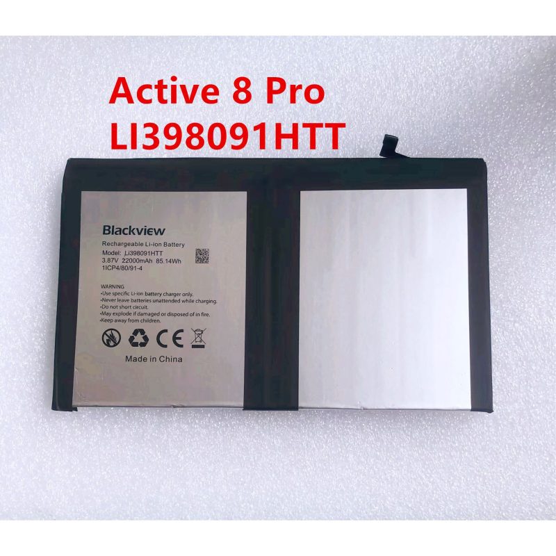 Pin Blackview Active 8 Pro LI398091HTT