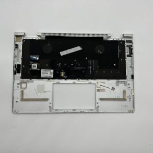 Bàn phím có vỏ C HP Elitebook X360 1030 G3 G4 có đèn nền chính hãng US lỗ thông gió mặt trên tháo rời 10 C HP Elitebook X360 1030 G3 G4