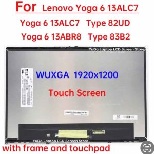 Lenovo yoga 6 13ALC6 13ALC7 type 82UD 13ABR8 type 83B2 C630-13 C640-13