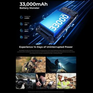 Pin Oukitel WP100 33000mAh 9 Oukitel WP100 5