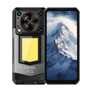 Alternative view of Điện thoại bền bỉ Oukitel WP56 5G, 16000mAh, 12GB + 512GB, Camera 108MP, Nhận dạng vân tay, 6,8 inch Android 15 MTK Dimensity 7050 Octa Core, NFC, OTG